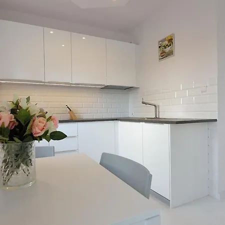 Victus Apartamenty, White Positano Apartment *