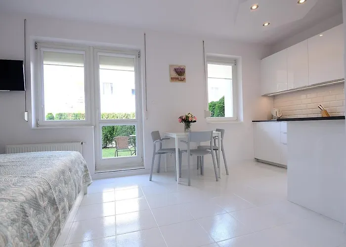 Апартаменти Victus Apartamenty, White Positano Сопот